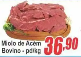 Serrano Supermercado Miolo de Acém Bovino oferta