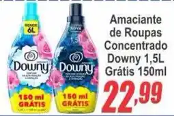 Serrano Supermercado Amacianete de Roupas Concentrado Downy oferta