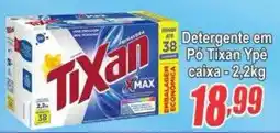 Serrano Supermercado Detergente em Pó Tixan Ypé oferta