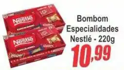 Serrano Supermercado Bombom especialidades nestlé oferta