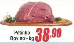 Serrano Supermercado Patinho Bovino oferta