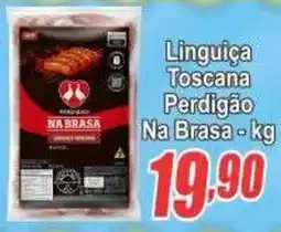 Serrano Supermercado Linguiça Toscana Perdigão Na Brasa oferta