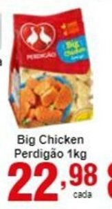 Rossi Supermercado Big Chicken Perdigao 1kg oferta