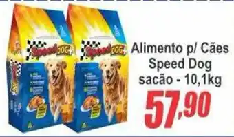 Serrano Supermercado Alimento p/ Cães Speed Dog oferta