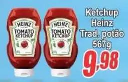 Serrano Supermercado Ketchup heinz trad. potão oferta