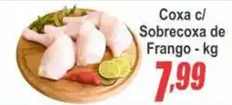 Serrano Supermercado Coxa c/ Sobrecoxa de Frango oferta