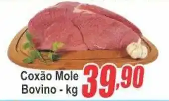 Serrano Supermercado Coxão Mole Bovino oferta