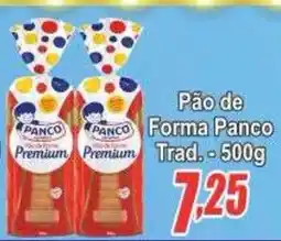 Serrano Supermercado Pão de Forma Panco Premium Trad. oferta