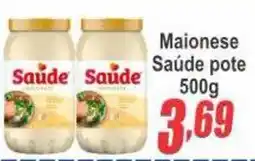 Serrano Supermercado Maionese saude pote oferta