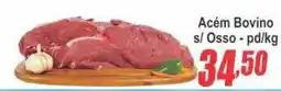 Serrano Supermercado Acém Bovino s/ Osso oferta