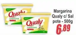 Serrano Supermercado Margarina Qualy c/ Sal oferta