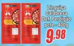 Serrano Supermercado Linguiça Calabresa Def. Perdigão oferta