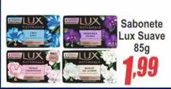Serrano Supermercado Sabonete lux suave oferta
