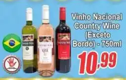 Serrano Supermercado Vinho Nacional Country Wine (Exceto Bordô) oferta