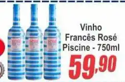 Serrano Supermercado Vinho francês rosé piscine oferta