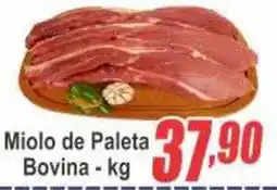 Serrano Supermercado Miolo de Paleta Bovina oferta