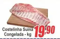 Serrano Supermercado Costelinha Suína Congelada oferta