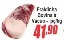 Serrano Supermercado Fraldinha Bovina à Vácuo oferta