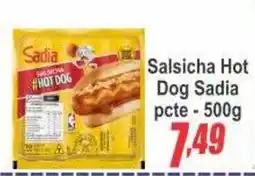Serrano Supermercado Salsicha hot dog sadia oferta
