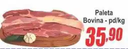 Serrano Supermercado Paleta Bovina oferta
