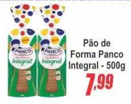 Serrano Supermercado Pão de Forma Panco Integral oferta