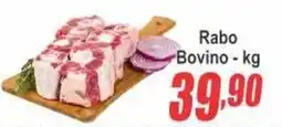 Serrano Supermercado Rabo Bovino oferta