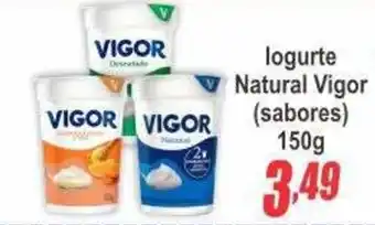 Serrano Supermercado logurte natural vigor (sabores) oferta