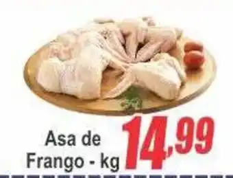 Serrano Supermercado Asa de Frango oferta