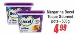 Serrano Supermercado Margarina becel toque gourmet oferta