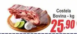 Serrano Supermercado Costela Bovina oferta