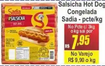 Salsicha hot dog