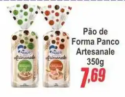 Serrano Supermercado Pão de Forma Panco Artesanal oferta