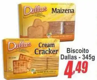 Serrano Supermercado Biscoito Dallas oferta
