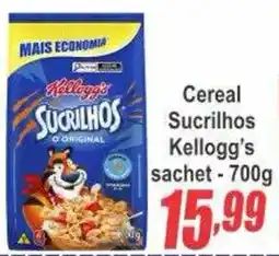 Serrano Supermercado Cereal Sucrilhos Kellogg's oferta
