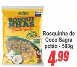 Serrano Supermercado Rosquinha de Coco Sagra oferta