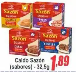 Serrano Supermercado Caldo sazón (sabores) oferta