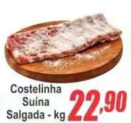 Serrano Supermercado Costelinha Suína Salgada oferta