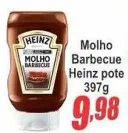 Serrano Supermercado molho barbecue heinz pote oferta
