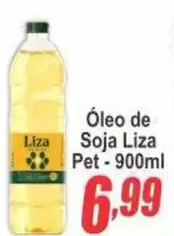 Serrano Supermercado Óleo de Soja Liza oferta