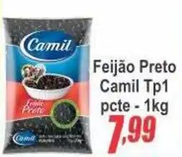 Serrano Supermercado Feijão Preto Camil Tp1 oferta
