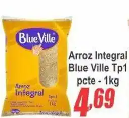 Serrano Supermercado Arroz integral blue ville tp1 oferta