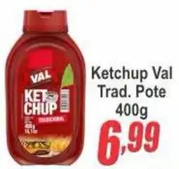 Serrano Supermercado Ketchup val trad. pote oferta
