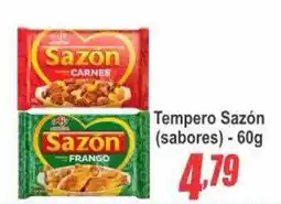 Serrano Supermercado Tempero sazón (sabores) oferta