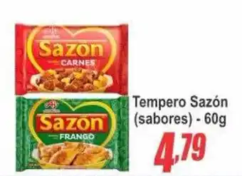 Serrano Supermercado Tempero sazón (sabores) oferta