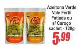 Serrano Supermercado Azeitona Verde Vale Fértil oferta