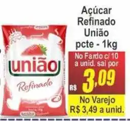 Serrano Supermercado Açúcar Refinado União oferta