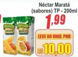Serrano Supermercado Néctar Maratá (sabores) oferta
