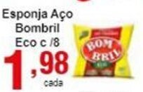 Rossi Supermercado Esponja Aco Bombril Eco c/8 oferta