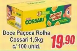 Serrano Supermercado Doce Paçoca Rolha Cossari oferta