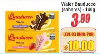Serrano Supermercado Wafer Bauducco (sabores) oferta